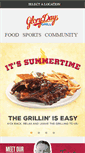 Mobile Screenshot of glorydaysgrill.com